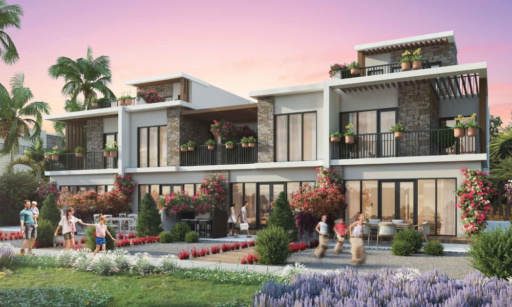 off plan townhouses dubai