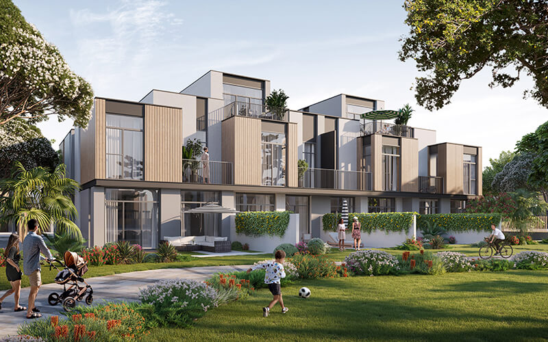 off plan townhouses dubai