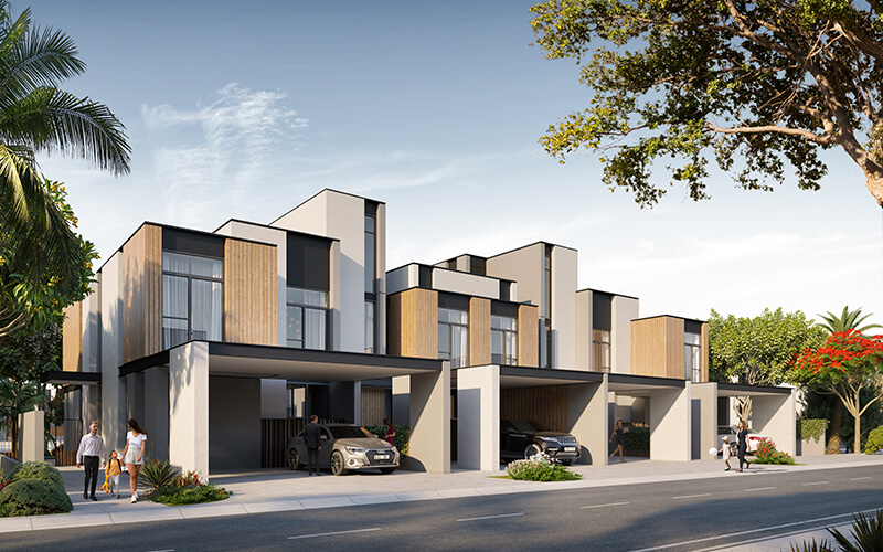 off plan townhouses dubai