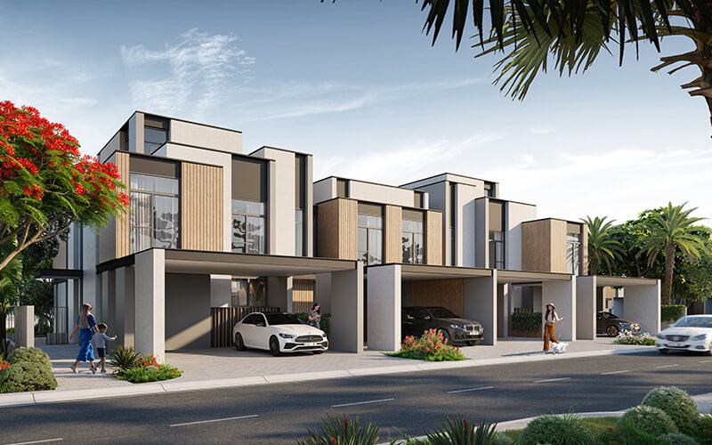 off plan townhouses dubai