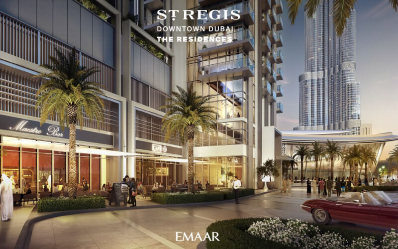 St Regis The Residences