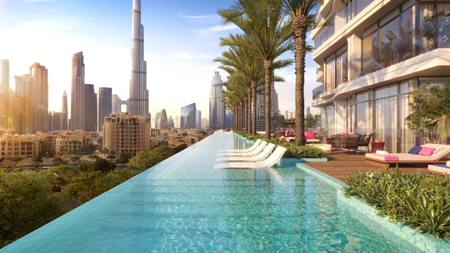 W Residences Dubai – Downtown