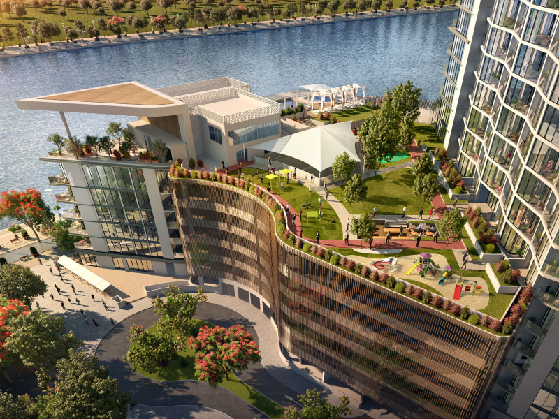 Waves – Sobha Waterfront District